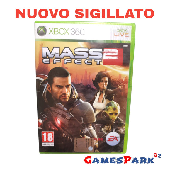 MASS EFFECT 2 XBOX 360 NUOVO SIGILLATO