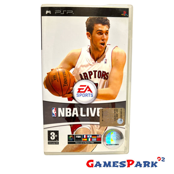 NBA Live 08 2008 PSP PlayStation USATO