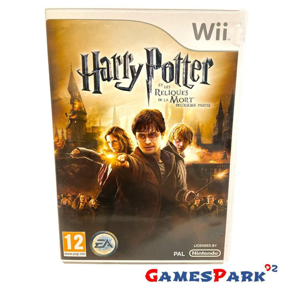 Harry Potter e i Doni Della Morte Parte 2 WII NINTENDO USATO