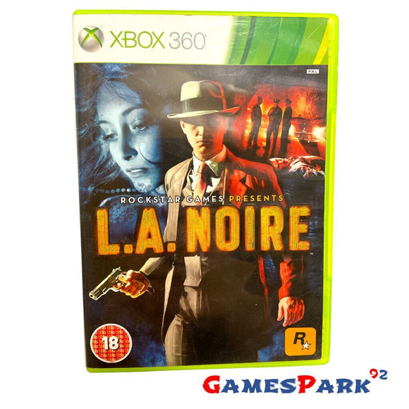 L.A. NOIRE XBOX 360 USATO