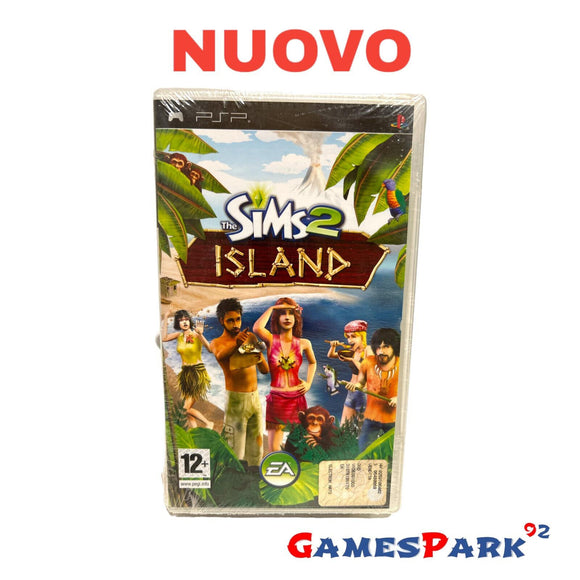 The Sims 2 Island PSP PlayStation NUOVO