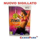 Zumba Fitness Wii Nintendo NUOVO SIGILLATO