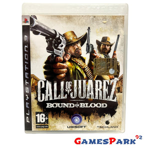 Call of Juarez Bound in Blood PS3 PlayStation 3 USATO