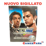 GUIDA STRATEGICA UFFICIALE PRO EVOLUTION SOCCER 8 PES 2008 NUOVA PS2 PS3 XBOX 360 PC ACCESSORI