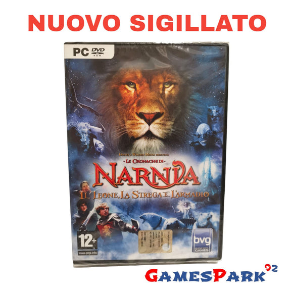 Le Cronache di Narnia: Il Leone, La Strega e L'Armadio PC Computer NUOVO SIGILLATO