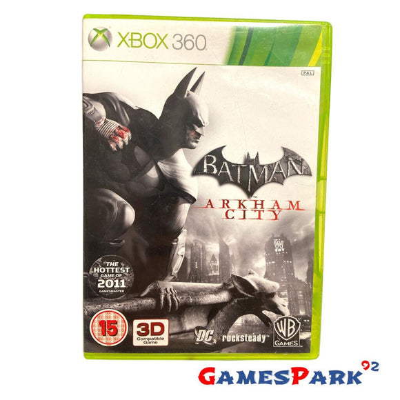 BATMAN ARKHAM CITY XBOX 360 USATO