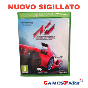 ASSETTO CORSA YOUR RACING SIMULATOR XBOX ONE NUOVO SIGILLATO