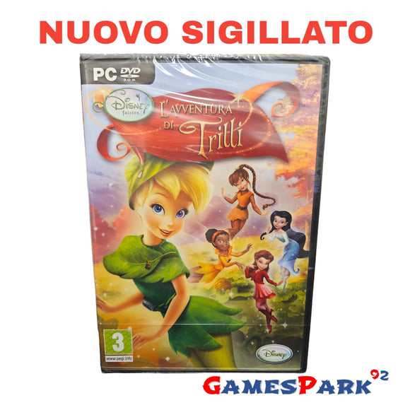 Disney Fairies L'Avventura di Trilli PC NUOVO SIGILLATO