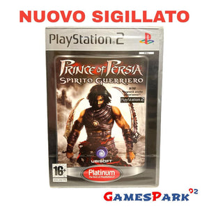 PRINCE OF PERSIA SPIRITO GUERRIERO PS2 PLAYSTATION 2 NUOVO SIGILLATO