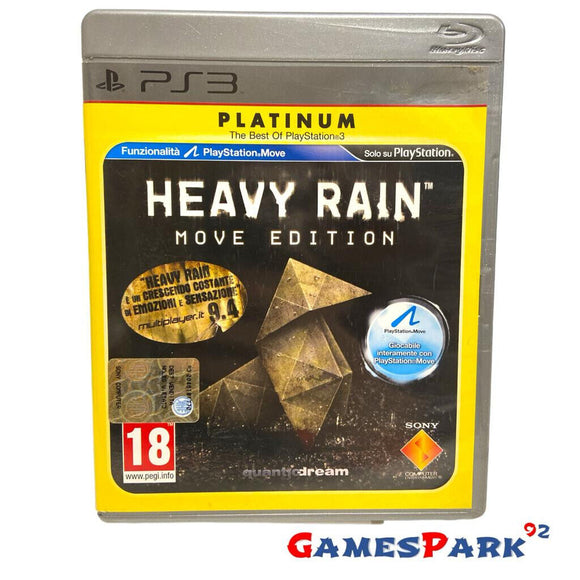 Heavy Rain Move Edition PS3 Playstation 3 USATO