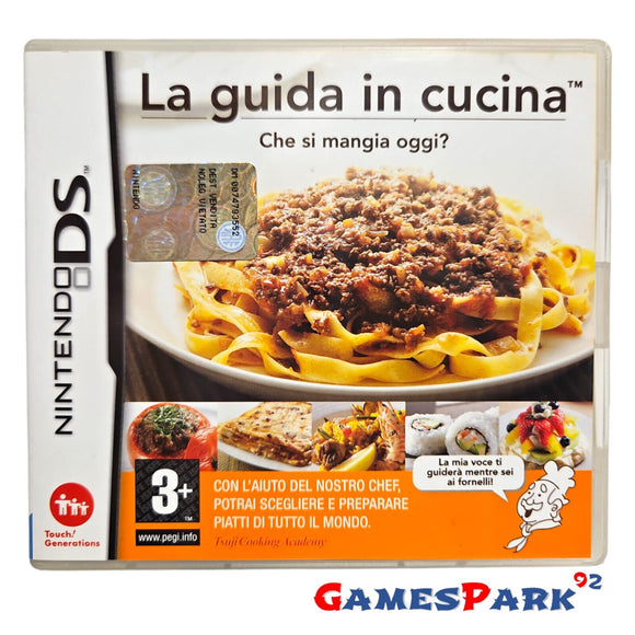 La Guida in Cucina Che si mangia oggi? Nintendo DS USATO