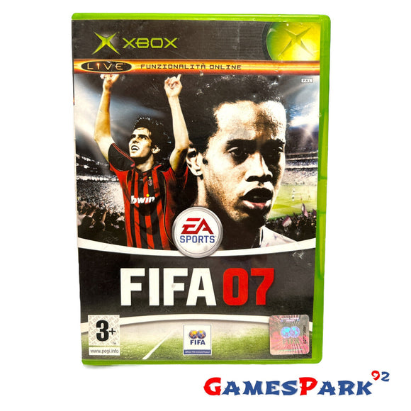 FIFA 07 Xbox USATO