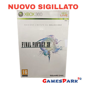 Final Fantasy XIII Edizione Limitata da Collezione XBOX 360 NUOVO