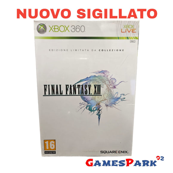 Final Fantasy XIII Edizione Limitata da Collezione XBOX 360 NUOVO
