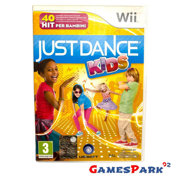 Just Dance Kids WII NINTENDO USATO