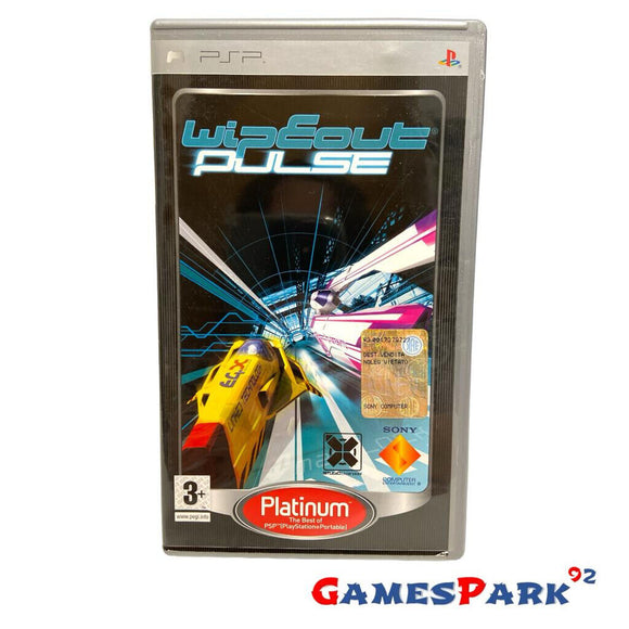 Wipeout Pulse PSP PLAYSTATION USATO