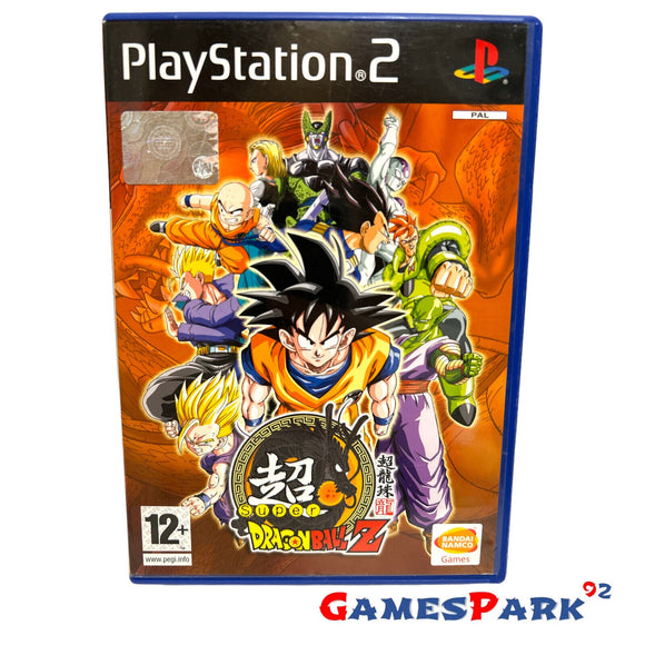 Super Dragon Ball Z PS2 PlayStation 2 USATO