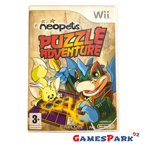 NEOPETS PUZZLE ADVENTURE WII NINTENDO USATO