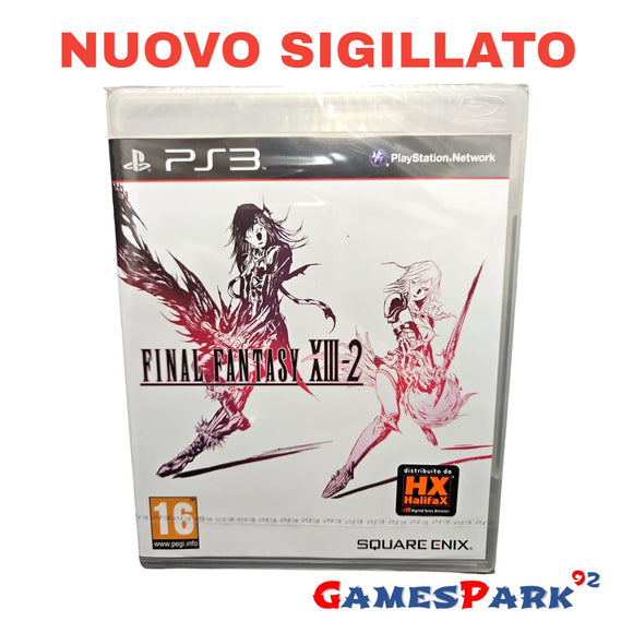 Final Fantasy XIII-2 PS3 Playstation 3 NUOVO SIGILLATO