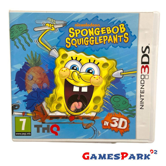 SPONGEBOB IL GRANDE CREATORE 3DS NINTENDO USATO