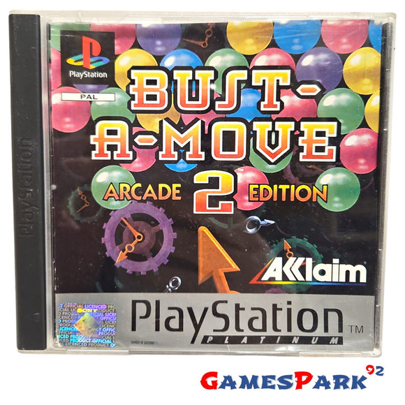 Bust-a-move 2 PS1 Playstation 1 USATO