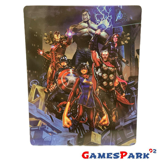 Marvel Avengers PS4 PlayStation 4 Steelbook USATO