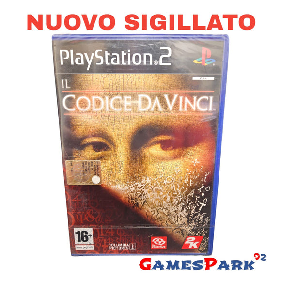 Il Codice Da Vinci PS2 Playstation 2 NUOVO SIGILLATO