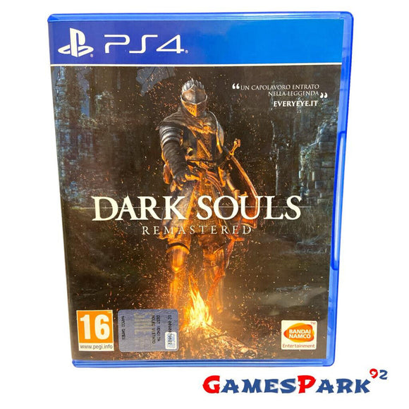 Dark Souls Remastered PS4 PlayStation 4 USATO