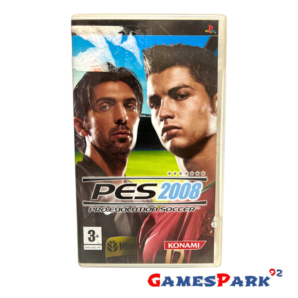 Pro Evolution Soccer PES 2008 PSP PlayStation USATO