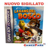 La Gang del Bosco Game Boy Advance GBA NUOVO SIGILLATO