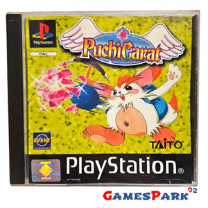 Puchi Carat PS1 Playstation 1 USATO