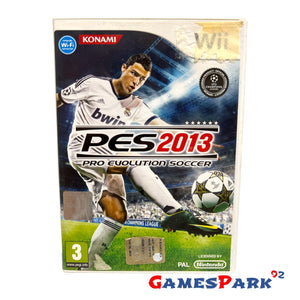 Pro Evolution Soccer PES 2013 Wii Nintendo USATO