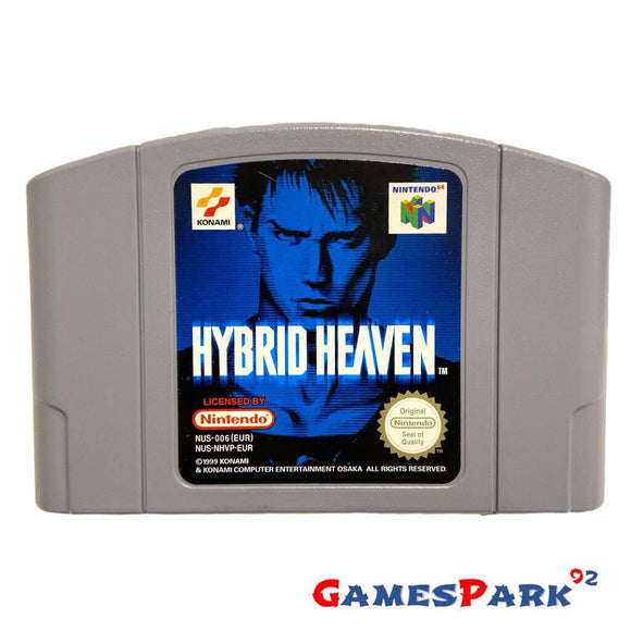 Hybrid Heaven NINTENDO 64 USATO