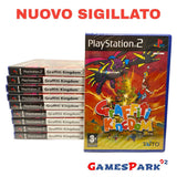 LOTTO 10 GRAFFITI KINGDOM PS2 PLAYSTATION 2 NUOVO