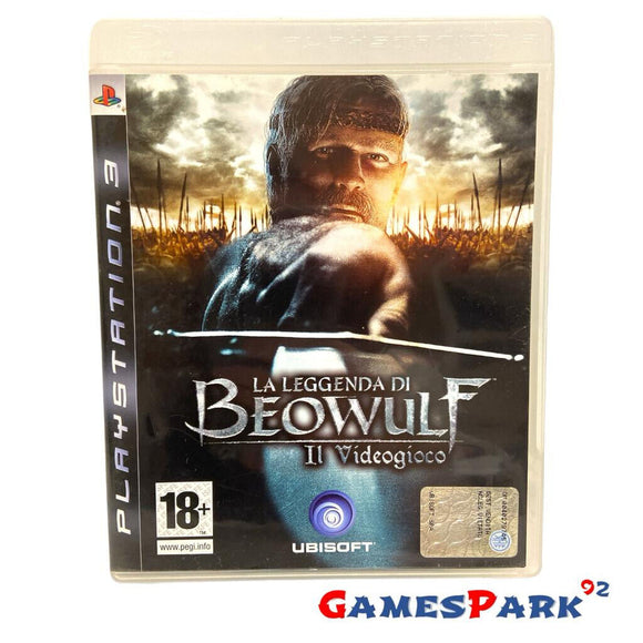 La Leggenda di Beowulf il Videogioco PS3 Playstation 3 USATO