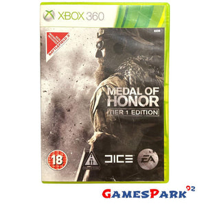 MEDAL OF HONOR TIER 1 EDITION XBOX 360 USATO