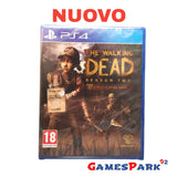 The Walking Dead Season Two PS4 Playstation 4 NUOVO
