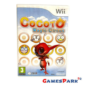 COCOTO MAGIC CIRCUS WII NINTENDO USATO