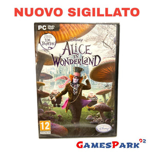 DISNEY ALICE IN WONDERLAND PC COMPUTER NUOVO SIGILLATO