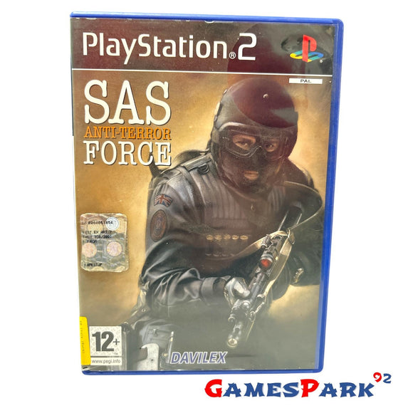 SAS Anti-Terror Force PS2 Playstation 2 USATO