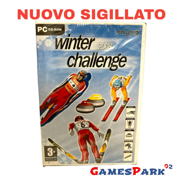 Winter Challenge 2008 PC NUOVO SIGILLATO