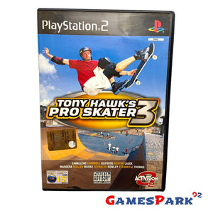 TONY HAWK’S PRO SKATER 3 PS2 PLAYSTATION 2 USATO