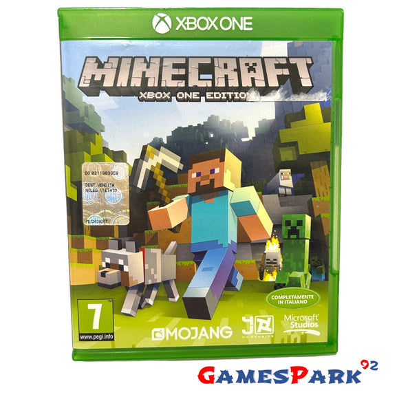 Minecraft Xbox One Edition Xbox One USATO