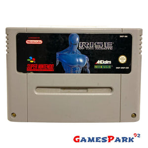 Rise of the Robots SUPER NINTENDO SNES USATO