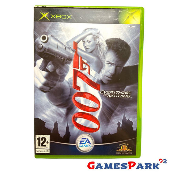 JAMES BOND 007 EVERYTHING OR NOTHING XBOX USATO