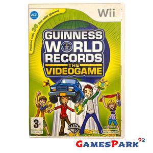 GUINNESS WORLD RECORDS THE VIDEOGAME WII NINTENDO USATO