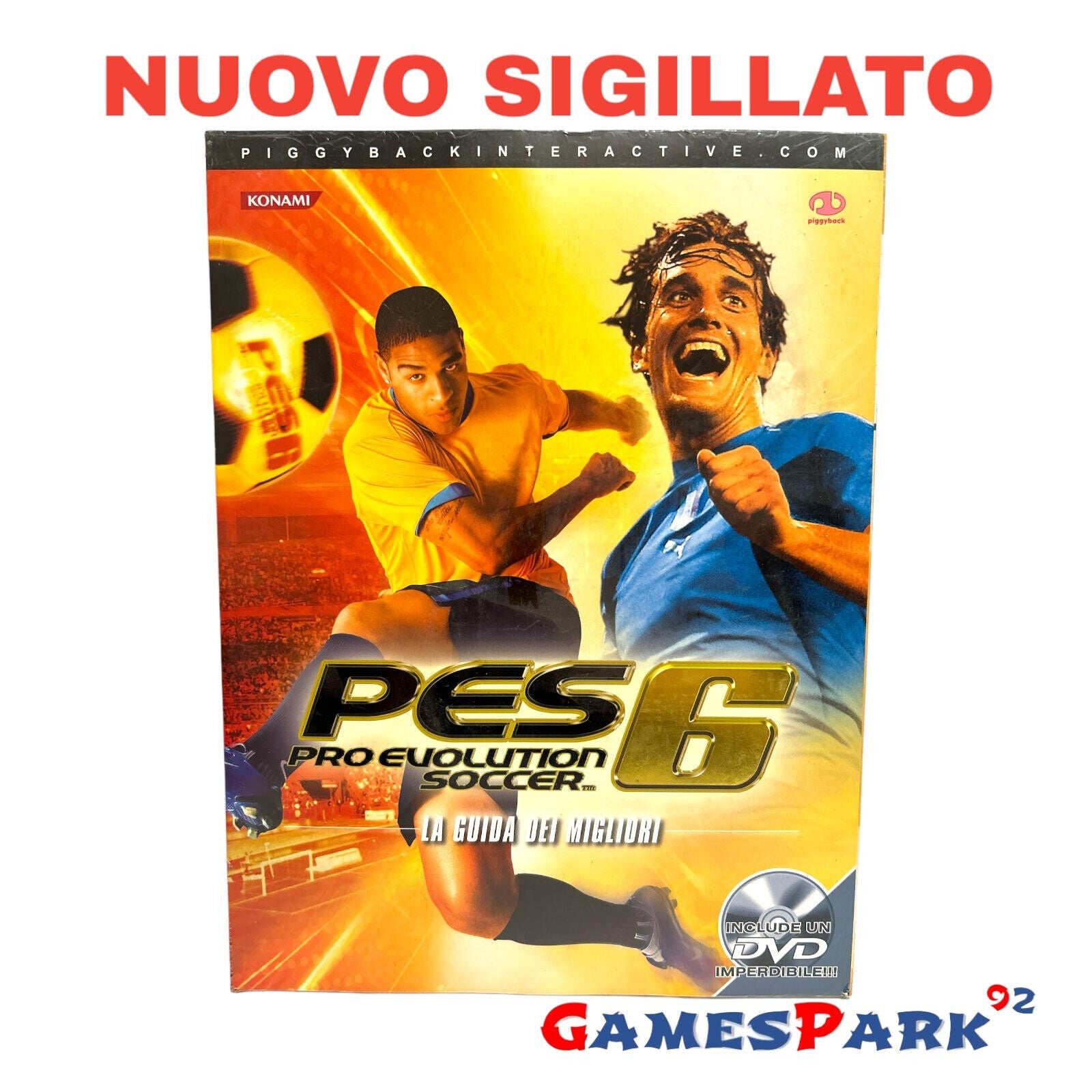 Pro Evolution Soccer 6 Konami - PLAYSTATION 2 juego para Ps2 - La Paz Pro Evolution Soccer 6 Konami - PLAYSTATION 2 juego para Ps2 - La Paz