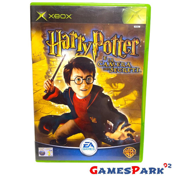 HARRY POTTER E LA CAMERA DEI SEGRETI XBOX USATO