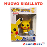 PIKACHU 353 FUNKO POP POKEMON 9 CM NUOVO SIGILLATO