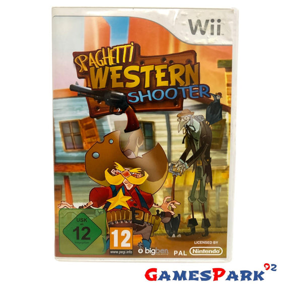 Spaghetti Western Shooter Wii Nintendo USATO